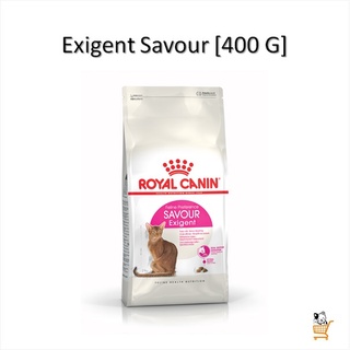 Royal Canin Cat Exigent Savour 400 g อาหารแมวเลือกกิน จากรูปร่าง แมวกินยาก