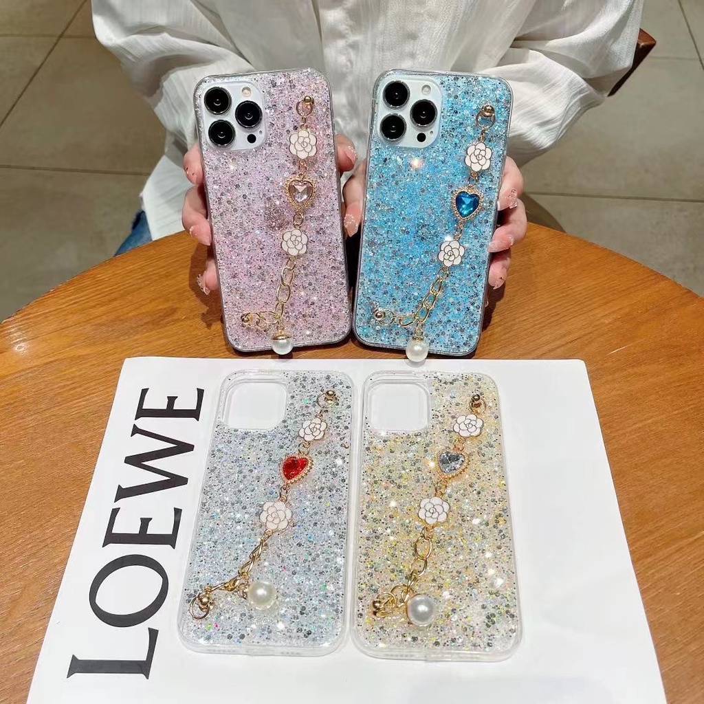 เคสโทรศัพท์-สําหรับ-realme-c55-c35-c33-c30-c30s-c17-c21y-c25y-c21-c25-c25s-c12-c15-7i-c20-c11-2021-narzo-50a-prime-มือถือแบบนิ่ม-กันกระแทก-พร้อมสายคล้องมือ