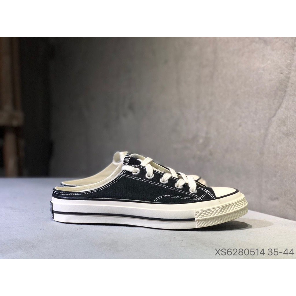 ภาพหน้าปกสินค้าConverse All Star Slip รองเท้า คอนเวิร์ส แท้ ทรงสวม ได้ทั้งชายหญิง จากร้าน ox89t_4vxk บน Shopee