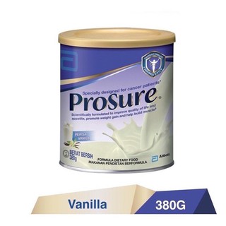 ภาพหน้าปกสินค้าProsure กลิ่นวนิลา ชนิดผง 380g สำหรับผู้ป่วยมะเร็งExp 9/23 ที่เกี่ยวข้อง