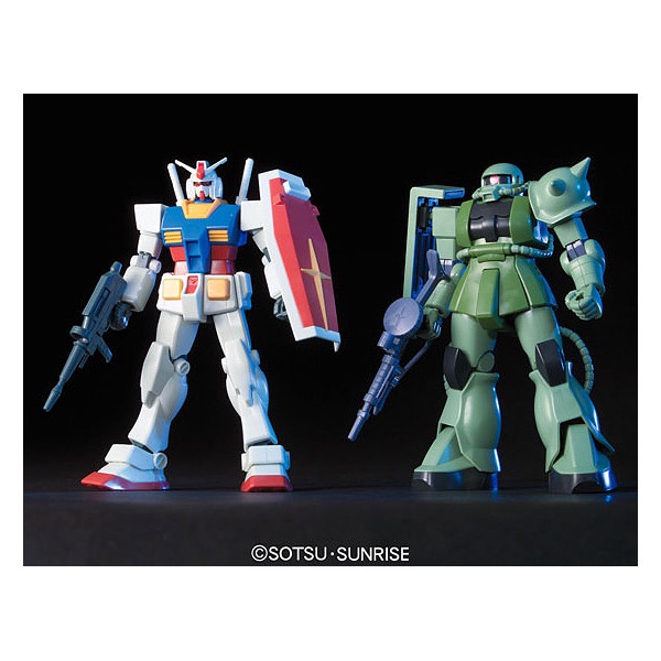 bandai-hguc-1-144-gunpla-starter-set-gundam-vs-zaku-ii