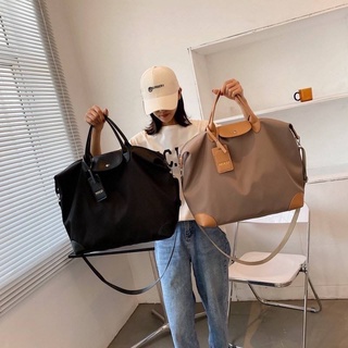 Longchamp พร้อมส่ง กระเป๋าเดินทางใส่เสื้อผ้า ใบใหญ่