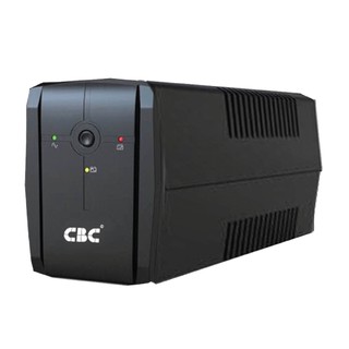 เครื่องสำรองไฟ (UPS) CBC รุ่น ChampMini 900VA-360W รับประกัน 2 ปี (ออกใบกำกับภาษีได้)