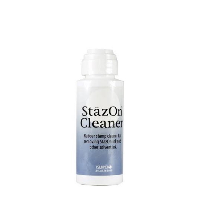 น้ำยาลบหมึก StazOn Cleaner น้ำยาลบหมึกกันน้ำ น้ำยาลบหมึกกันน้ำ | Shopee ...