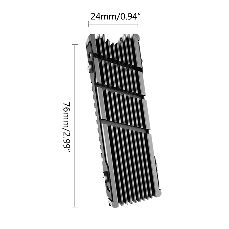 ลดราคาสูง-doublebuy-แผ่นฮีทซิงค์ระบายความร้อน-อลูมิเนียม-สําหรับ-m-2-2280-nvme