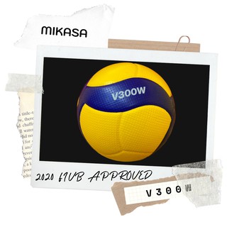 วอลเลย์บอลหนัง MIKASA Volleyball PU No.5 V300W