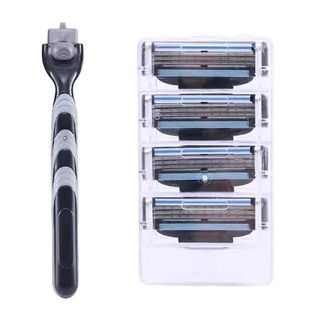 มีดโกนหนวดผู้ชายสําหรับ Gillette Mach 3 ใบมีดโกน