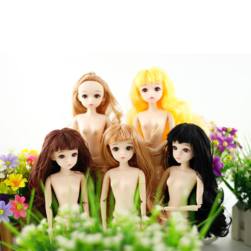 bjd-ตุ๊กตาหัวตุ๊กตา-3d-และ-20-ข้อต่อขนาด-28-ซม-1-6-ตุ๊กตา