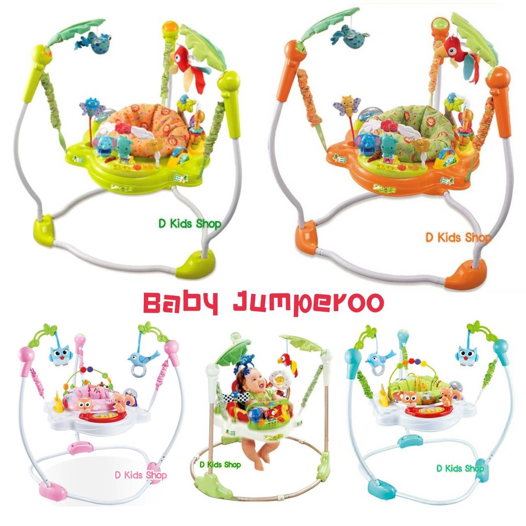 11-11-jumperoo-rainforest-จั้มเปอร์เด็ก-มีดนตรี-มีไฟ-เสริมพัฒนาการเด็ก