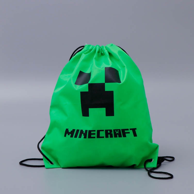 กระเป๋าเป้สะพายหลัง-กระเป๋านักเรียน-พิมพ์ลาย-minecraft-คุณภาพสูง-33x42-เซนติเมตร-สําหรับเด็ก
