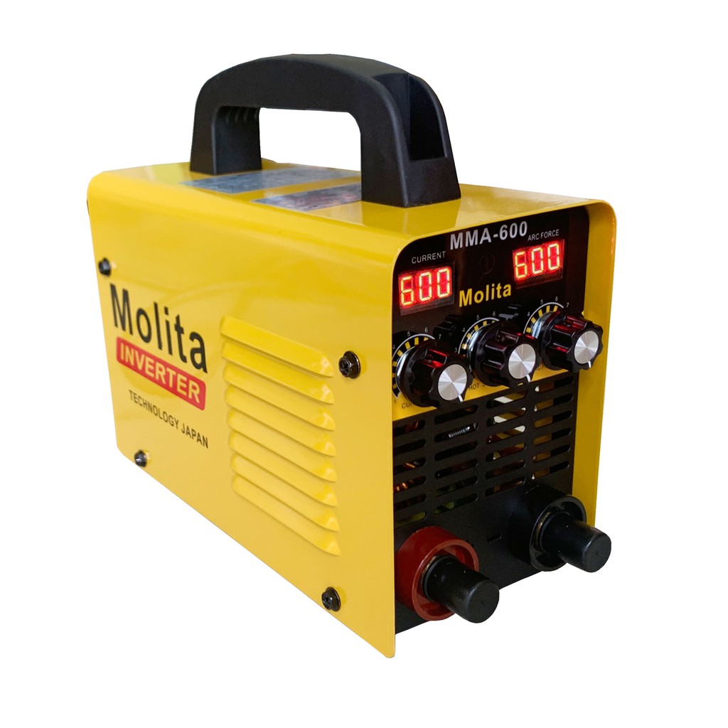 molita-ตู้เชื่อม-inverter-รุ่นใหญ่-mma-600-รุ่นใหม่ล่าสุด2-จอ-3-ปุ่ม-ตู้เชื่อมไฟฟ้า-รุ่นสีเหลือง