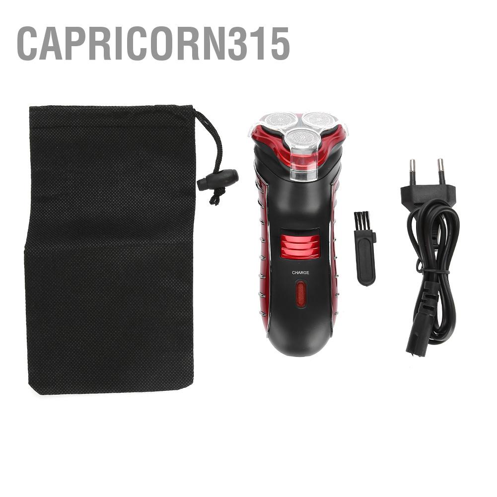 capricorn315-3d-mens-shaver-floating-rotary-electric-beard-razor-rechargeable-shaving-machine-eu-plug-220-amp-8209-240v