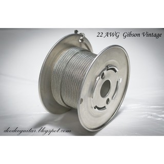 ภาพหน้าปกสินค้า22 AWG Gibson Vintage สายสัญญาณวงจรสำหรับกีตาร์ Gibson ที่เกี่ยวข้อง