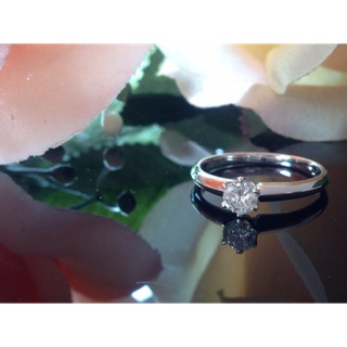Engagement diamond ring .40ct