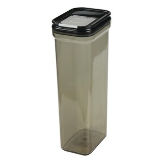 ขวดโหล ขวดโหล AS DIVIDE 2.3 ลิตร สีดำ ภาชนะบรรจุอาหาร ห้องครัวและอุปกรณ์ CANISTER AS DIVIDE 2.3L BLACK