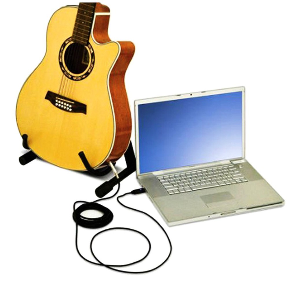 fmr-3m-guitar-bass-1-4-usb-to-6-3mm-jack-link-connection-instrument-cable-adapter