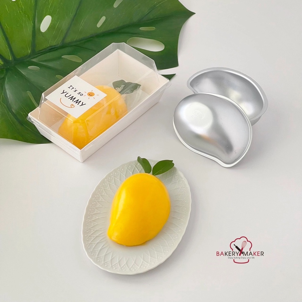 พิมพ์อลูมิเนียม-รูปมะม่วง-1-ชิ้น-แม่พิมพ์-มะม่วง-mango-mold-เค้กมะม่วง