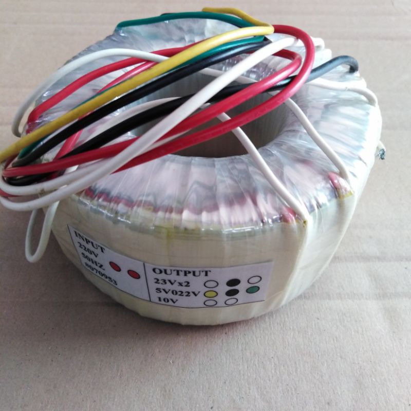 หม้อแปลงเทอร์รอยinput220voutput23v-2