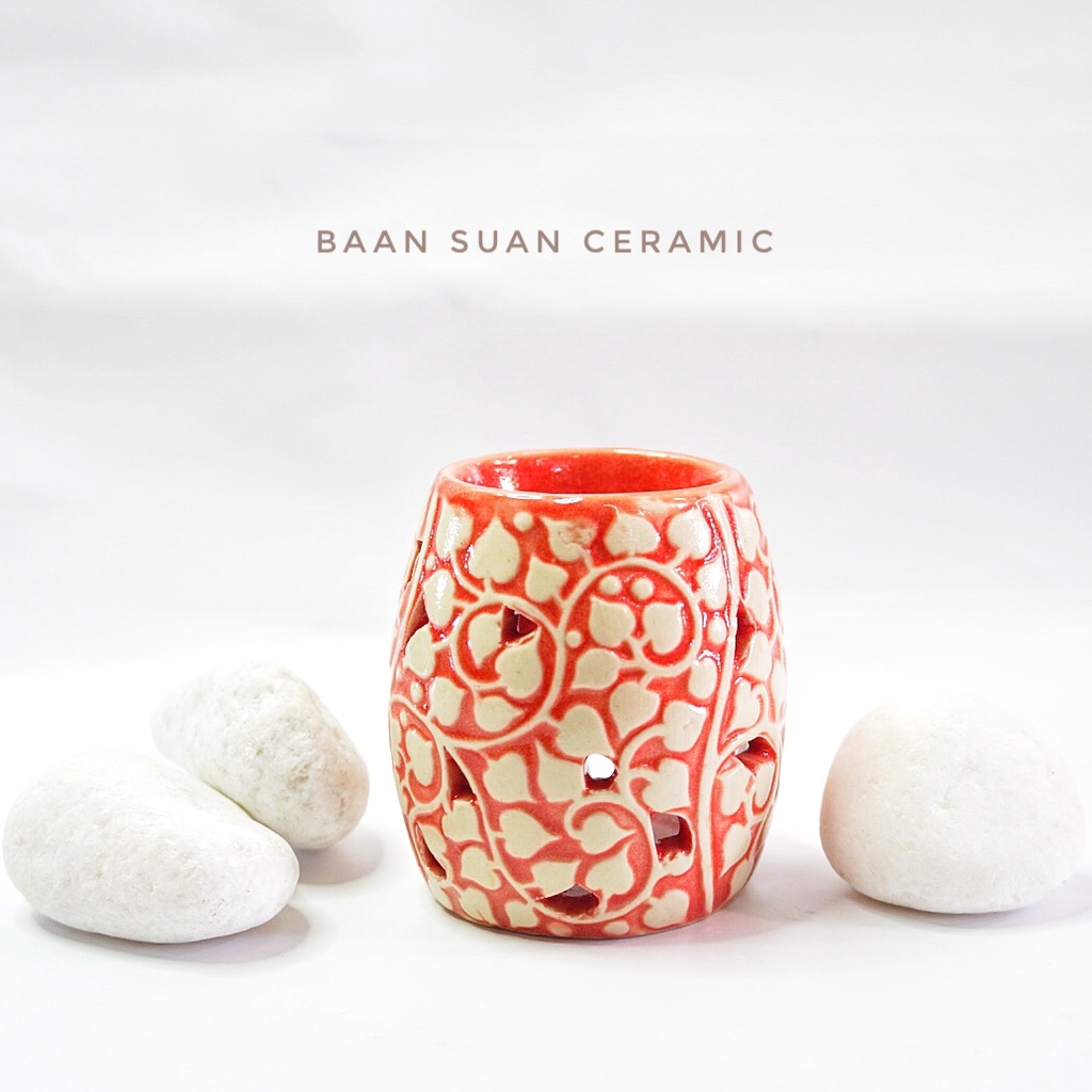 baansuan-ceramic-เตาน้ำมันหอมระเหย-วัสดุเซรามิก-ขนาด-6x7-5-cm-มี8สี