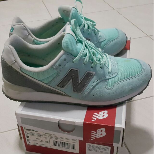 Seafoam green new balance hotsell