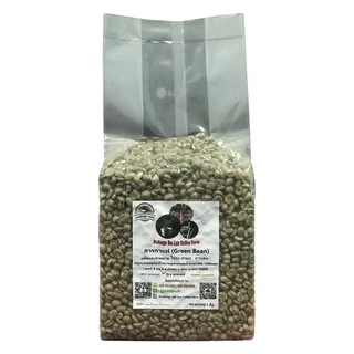 สารกาแฟ Green beans (Dry Process) กาแฟแม่ลัว ไร่ลุงเกษม จากดอยแม่ลัว จังหวัดแพร่ ขนาด 1 กิโลกรัม photo