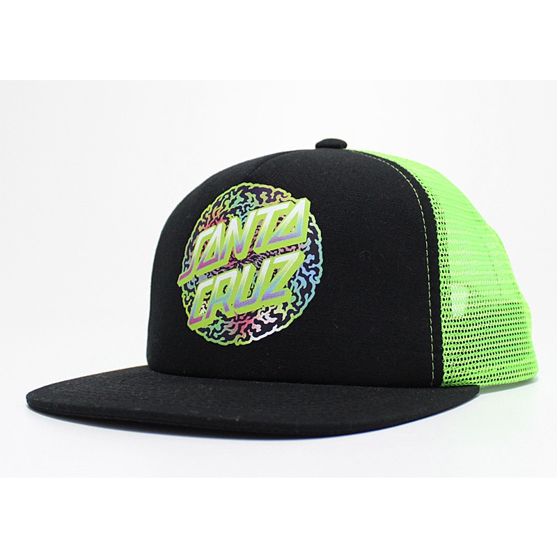 หมวก-santa-cruz-obscure-dot-black-trucker-hat