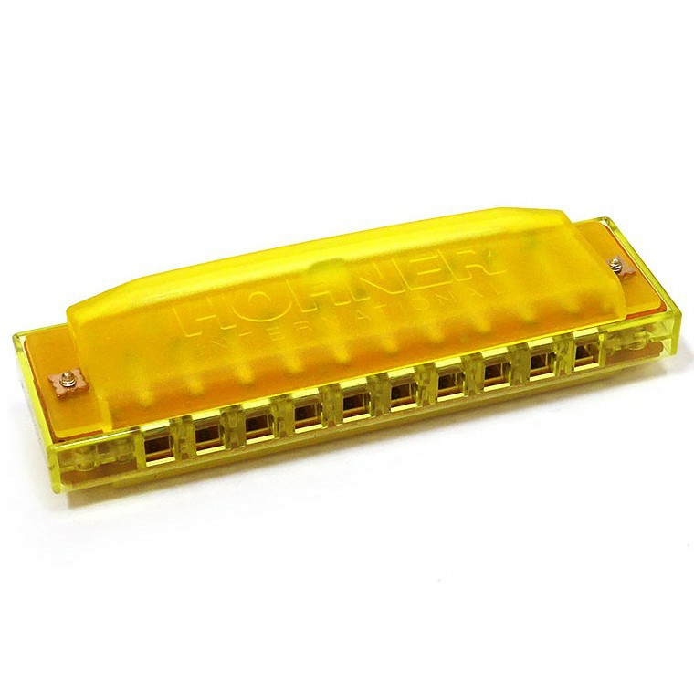 hohner-ฮาร์โมนิก้า-คีย์-c-รุ่น-10-ช่อง-รุ่น-happy-color-harp-harmonica-key-c-เมาท์ออแกน