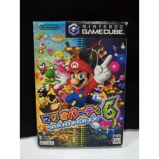 ภาพหน้าปกสินค้าแผ่นแท้ [GC] [0003] Mario Party 6 (DOL-P-GP6J) Gamecube Game Cube ที่เกี่ยวข้อง
