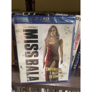 Miss Bala สวย กล้า ท้า อันตราย Blu-ray แท้ มือ 1