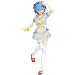 Taito Re Zero -Starting Life in Another World- Rem Precious Figure (Marine Look Version) [JAPAN]