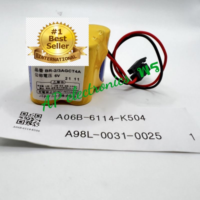 fanuc-a06b-6114-k504