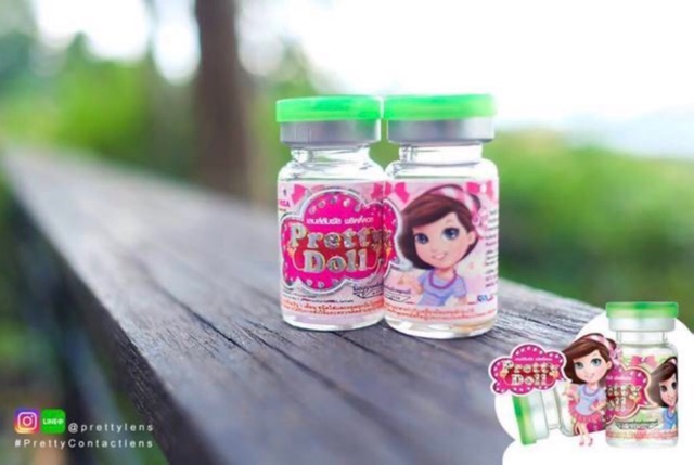 pretty-doll-1-ฝาเขียว-ฝาสีเขียว-คอนแทคเลนส์-150