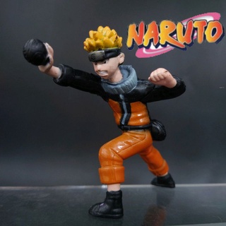 โมเดล นารูโตะ Naruto ขนาด 8 Cm ตัวละ 9 บาท 😮 ราคาถูกสุดๆ ในท่าปล่อยกระสุนวงจักร นำไปแต่งเค้กไปได้ มีไม่เยอะ พร้อมส่ง