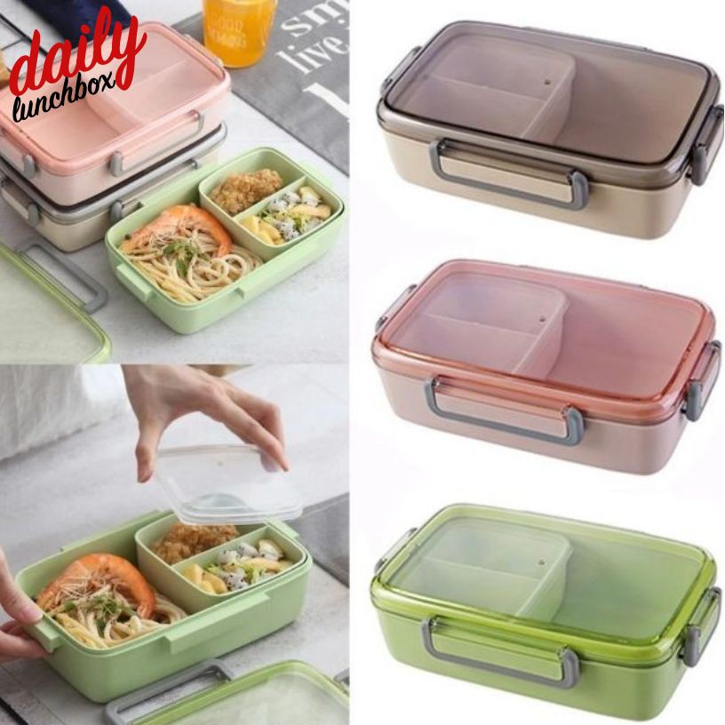 daily-7806-กล่องข้าว-กล่องอาหารกลางวัน-แบบ-มีกล่องแบ่งซุป-กล่องใส่ข้าว-กล่องใส่อาหาร-กล่องอาหาร-a