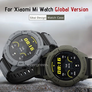 Sikai TPU เคสนิ่ม สําหรับ Xiaomi Mi Watch Global Version เคสนาฬิกา เคสป้องกันเต็มรูปแบบ กรอบกันชน อุปกรณ์เสริมสายนาฬิกาข้อมือ