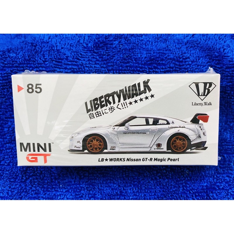 MINI GT LB*WORKS NISSAN GT-R Magic Pearl #85 | Shopee Thailand