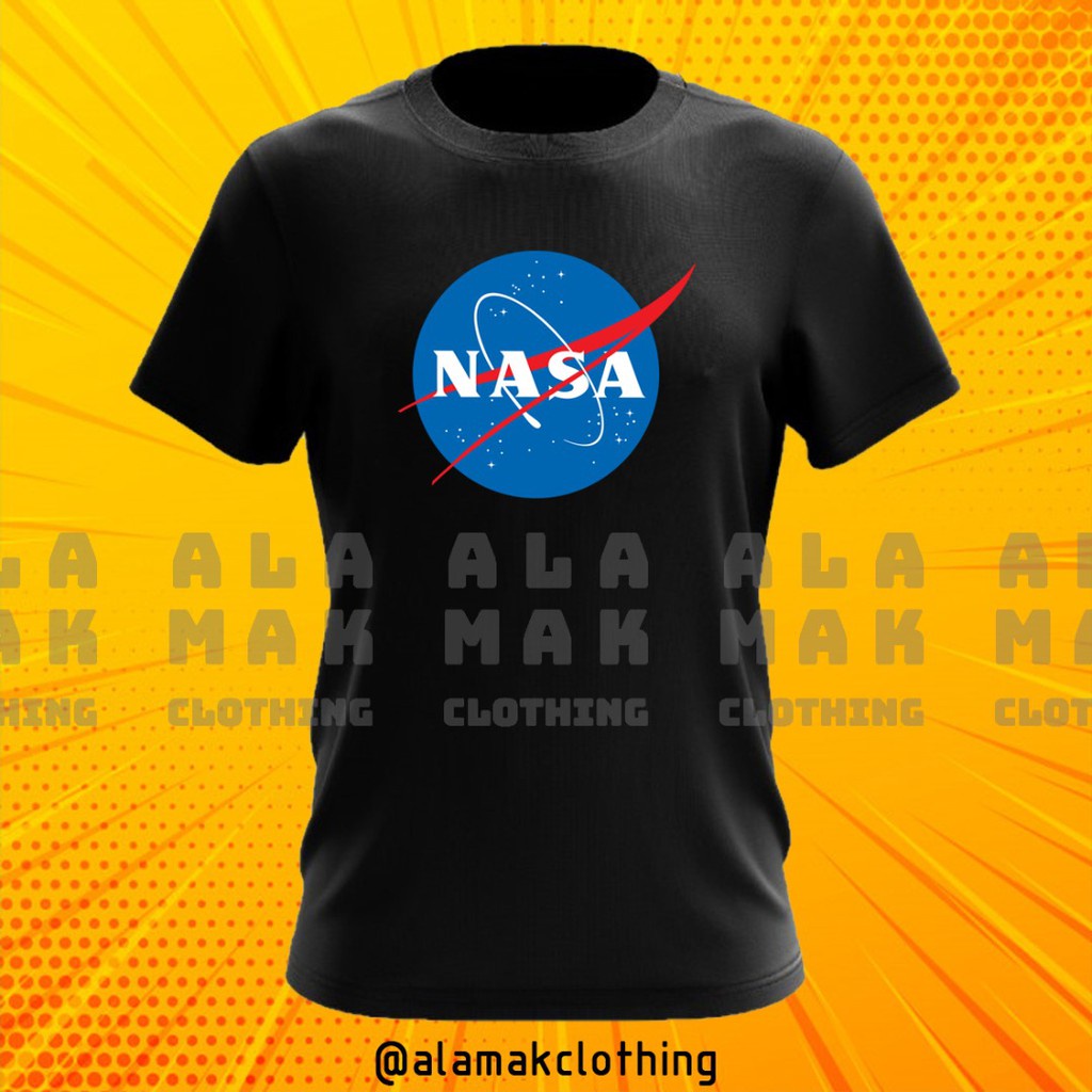 ราคาต่ำสุดpromosi-hebat-nasa-lelaki-perempuan-เสื้อยืด-สําหรับผู้ชาย-s-5xl