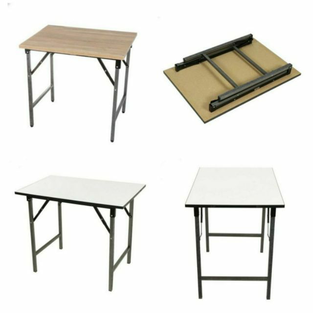 โต๊ะอเนกประสงค์เหลี่ยม-สีขาว
