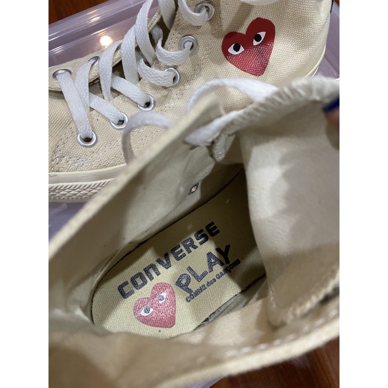 รองเท้า-converse-play-ของแท้-มือสอง