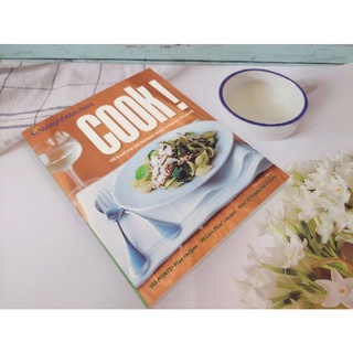 Cookbook : Cook! 150 Brand new and Delicious Recipes มือสอง