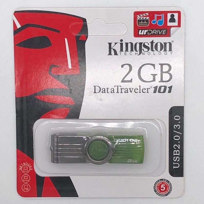ภาพสินค้าUSB Flash Drive 2GB 4GB 8GB 16GB 32GB 64GB 128GB รุ่น DT101 แฟลชไดร์ฟ แฟลชไดร์ค่ะ micro SD ค่ะ จากร้าน youpin. บน Shopee ภาพที่ 1