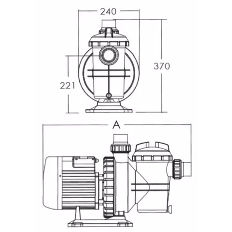 ปั๊มสระว่ายน้ำ-emaux-sc050-swimming-pool-pump-emaux-sc050