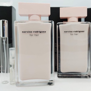 สินค้า Narciso Rodriguez for Her EDP (น้ำหอมนาร์ซิสโซ่) น้ำหอมแท้ แบ่งขาย