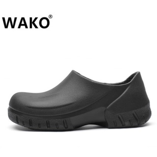 WAKO รองเท้าเชฟ  รองเท้าเซฟตี้ ใส่ได้ทั้งผู้หญิงและผู้ชาย รุ่น 9033