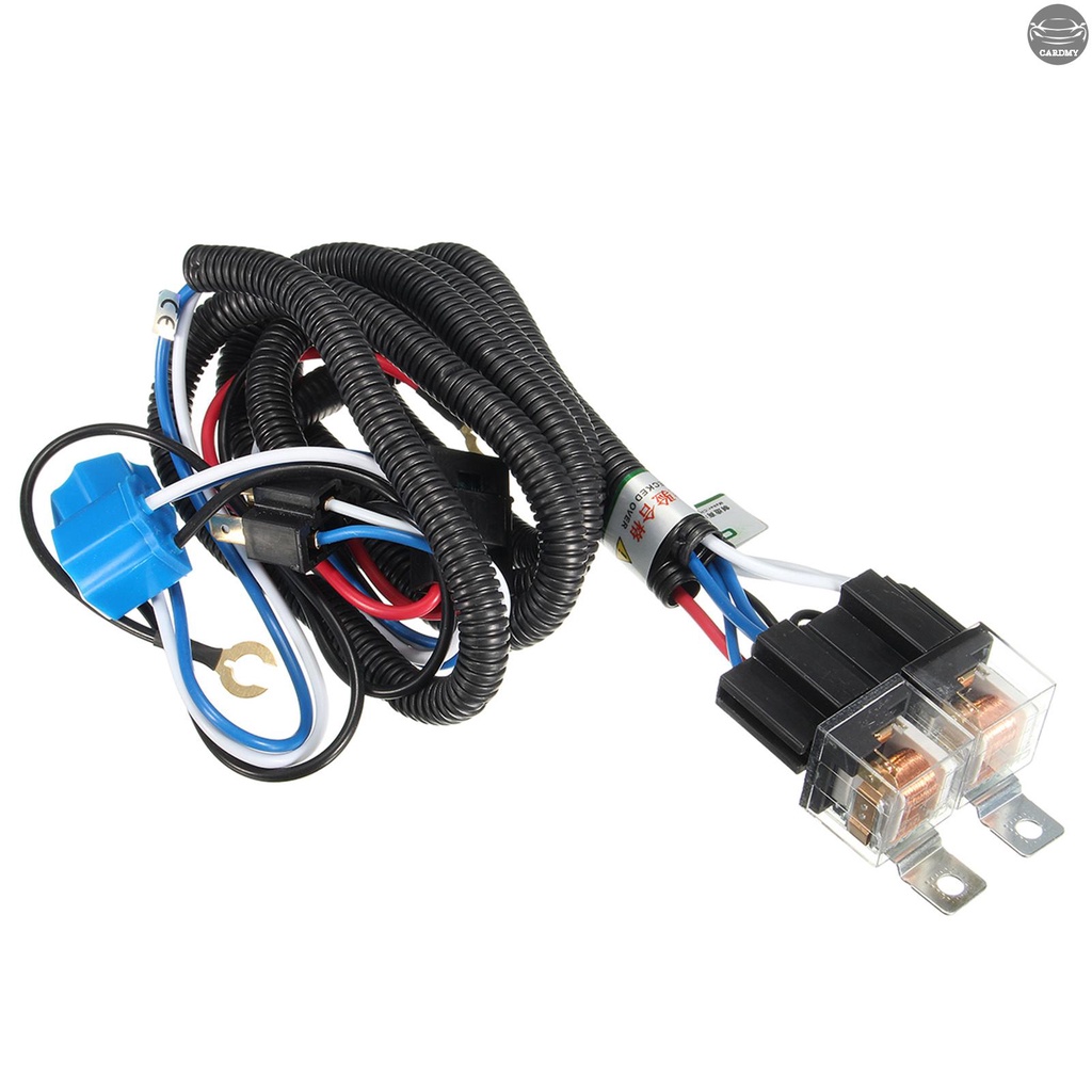 cart-สายไฟหน้ารถยนต์-รีเลย์-เซรามิค-12v-h4-ขนาดใหญ่