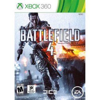 แผ่นเกมส์ XBOX 360 Battlefield 4 สำหรับเครื่องที่แปลงเเล้วท่านั้น