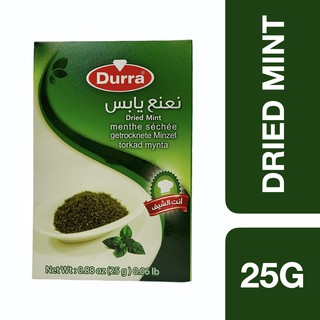 ภาพหน้าปกสินค้าDurra Dried Mint 25g ++ ดูร่า ใบมิ้นต์แห้ง 25 กรัม ที่เกี่ยวข้อง