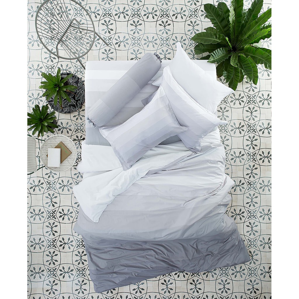ชุดผ้าปูที่นอน-ผ้านวม-li-sd-00b-รุ่น-lotus-impression-stripies