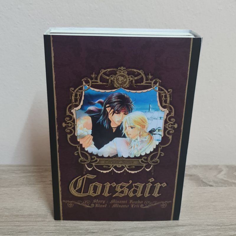 พร้อมส่ง-corsair-เพลิงรักโจรสลัด-เล่ม1-2-จบ-แถมboxest-นิยายวาย-นิยายy-นิยายมือสอง