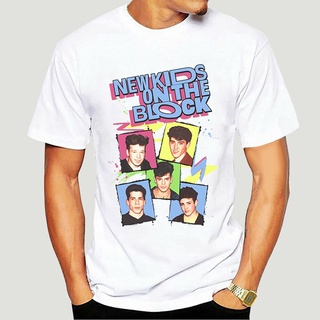 เสื้อยืดผ้าฝ้ายพิมพ์ลายคลาสสิก เสื้อยืด โอเวอร์ไซซ์ ลาย Nkotb สไตล์วินเทจ ของขวัญ สําหรับผู้ชาย ไซซ์ S-2Xl 0139D